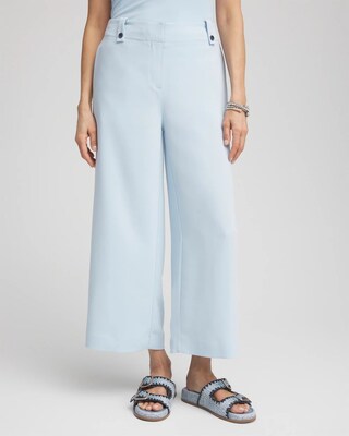 【KOOLOSET】CN Fresh Wide Pants Retro Cotton Wide Pants (4color) - kooloset